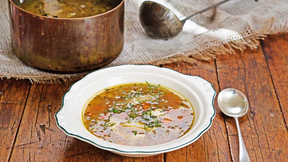 Maggie Beer's tips for the perfect chicken soup