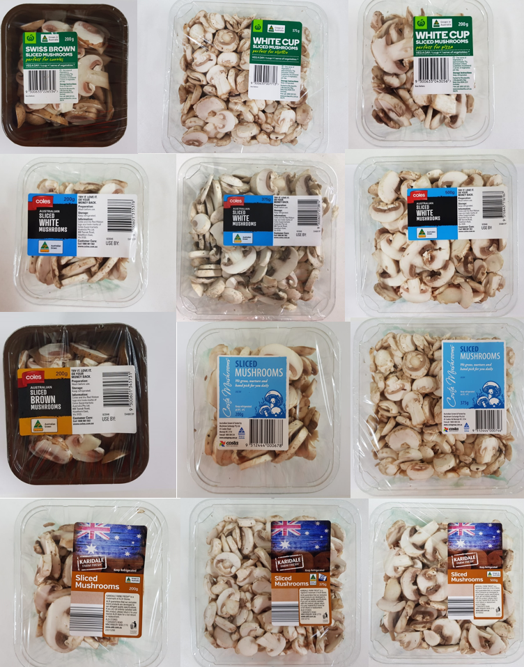 Sliced mushroom recall Health warning from products bought at