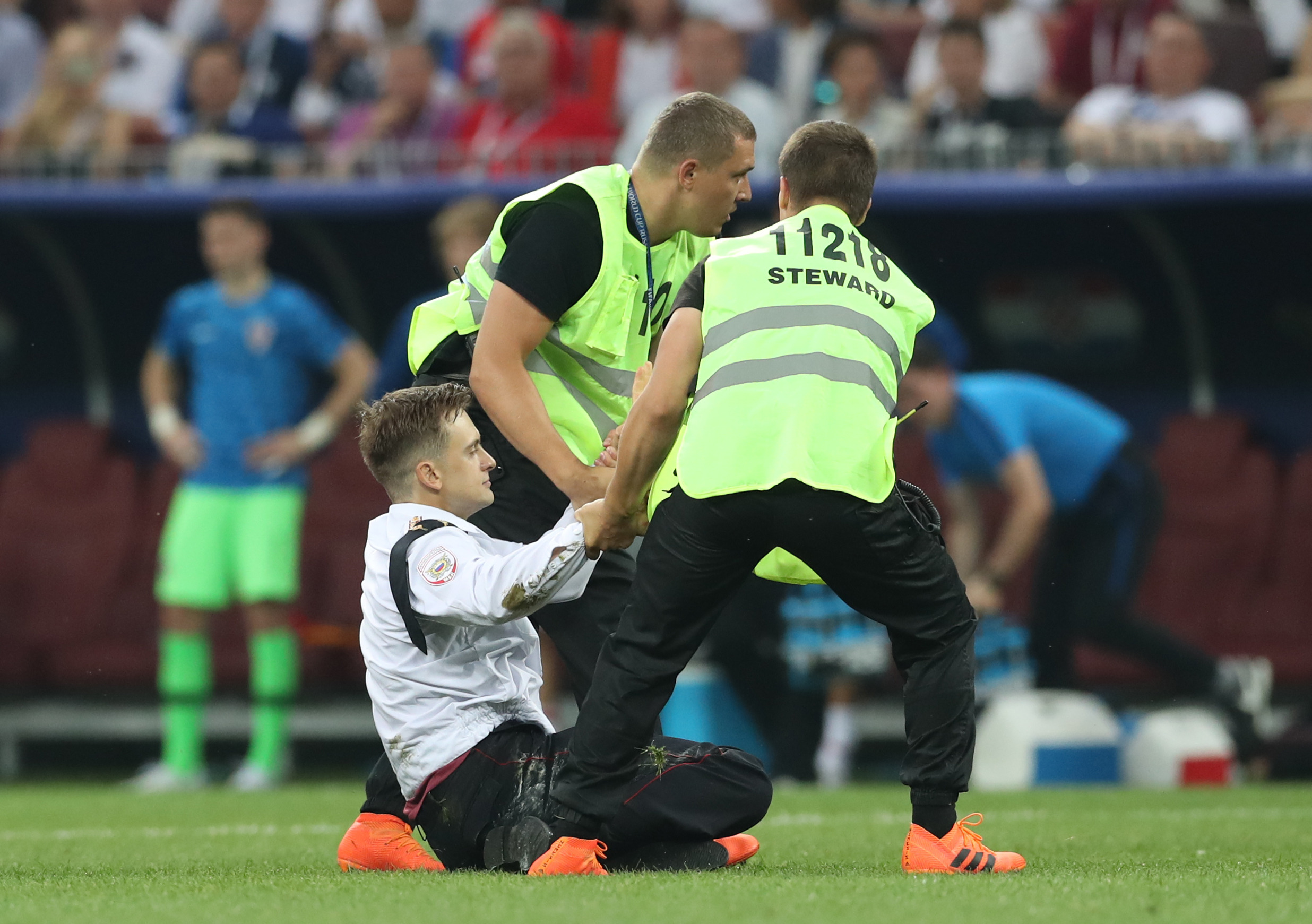 Champions! France Triumph, Croatia Defiant and Pussy Riot Non-Compliant