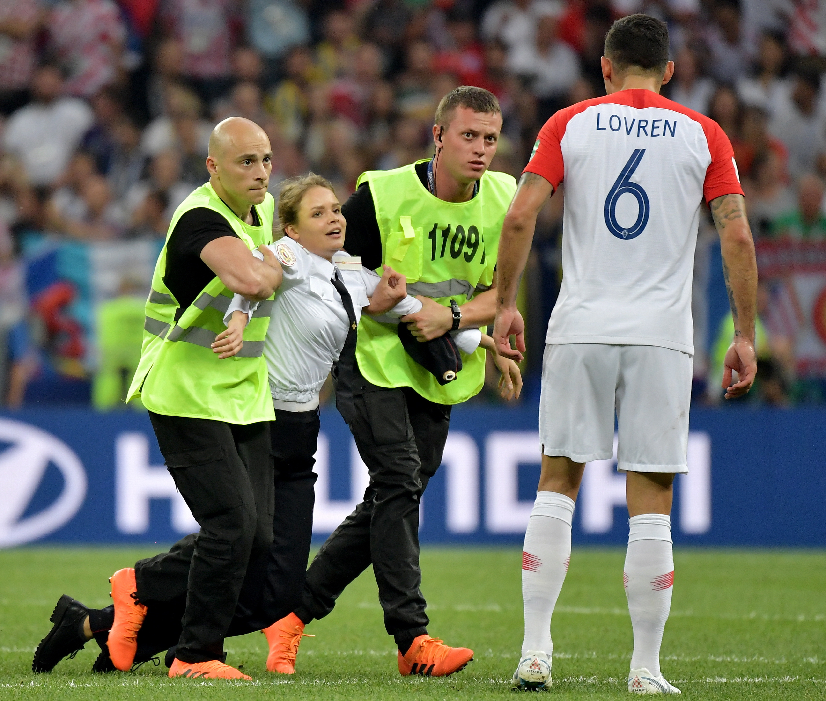 Champions! France Triumph, Croatia Defiant and Pussy Riot Non-Compliant