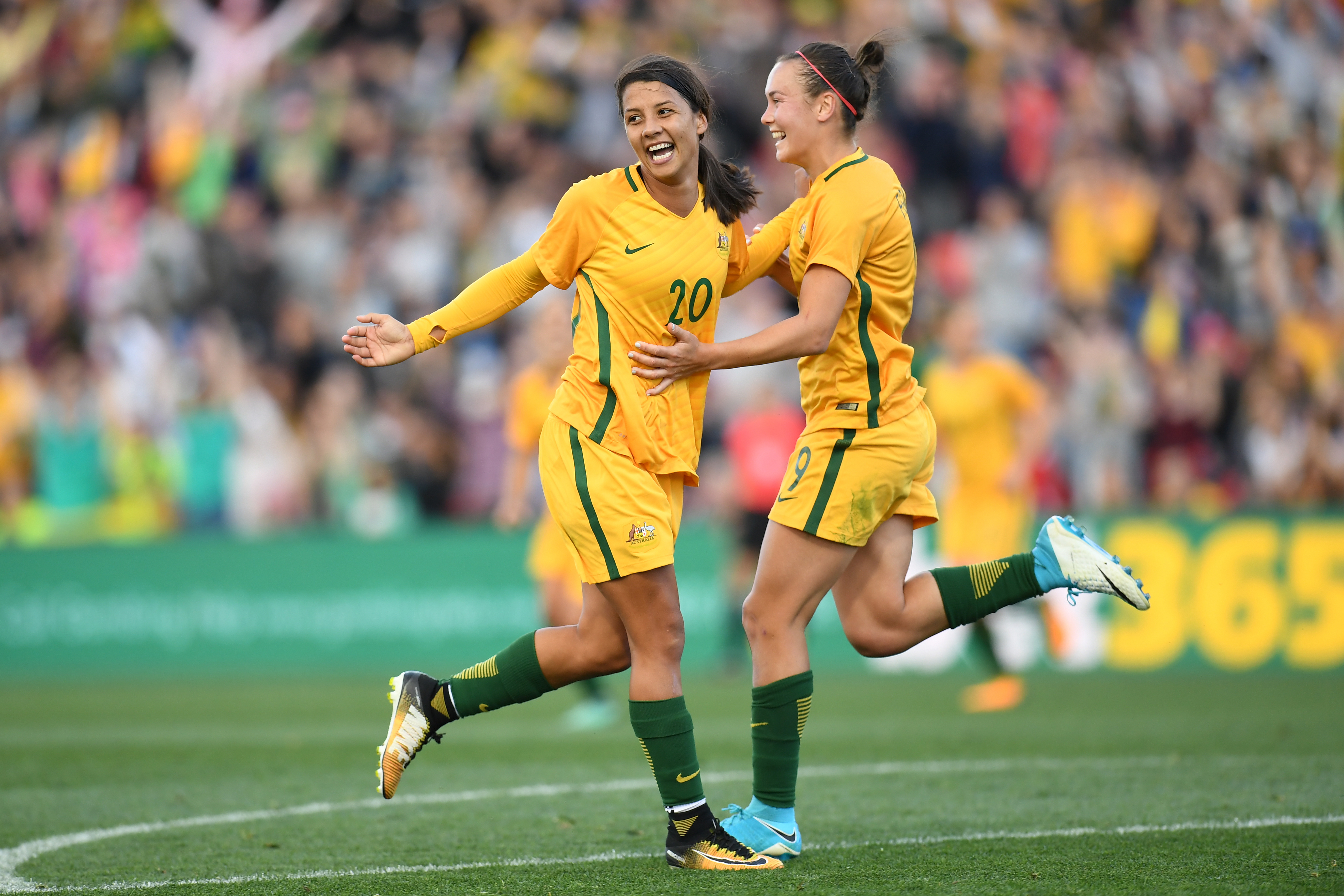 Who is Matildas star Mary Fowler?