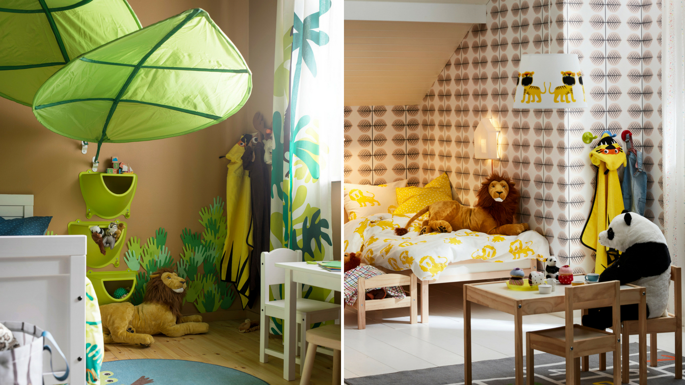 IKEA's new collection is a fun way to educate kids about endangered animals