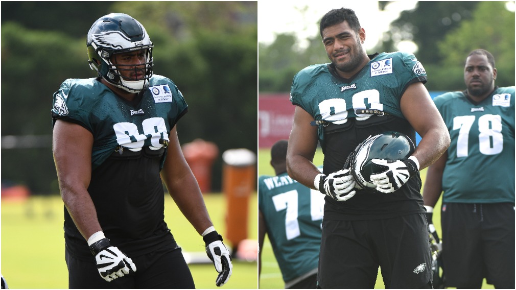 Australian NFL giant Jordan Mailata recalls the brutal moment he was put on  his backside in the US - NZ Herald