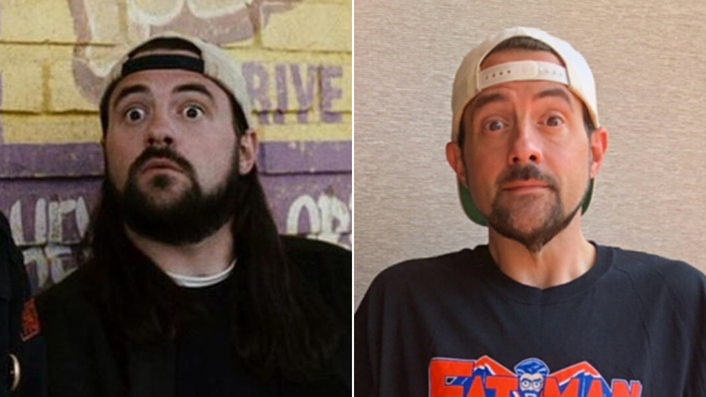 Kevin Smith shows off 23-kilo weight loss 6 months after near-fatal ...