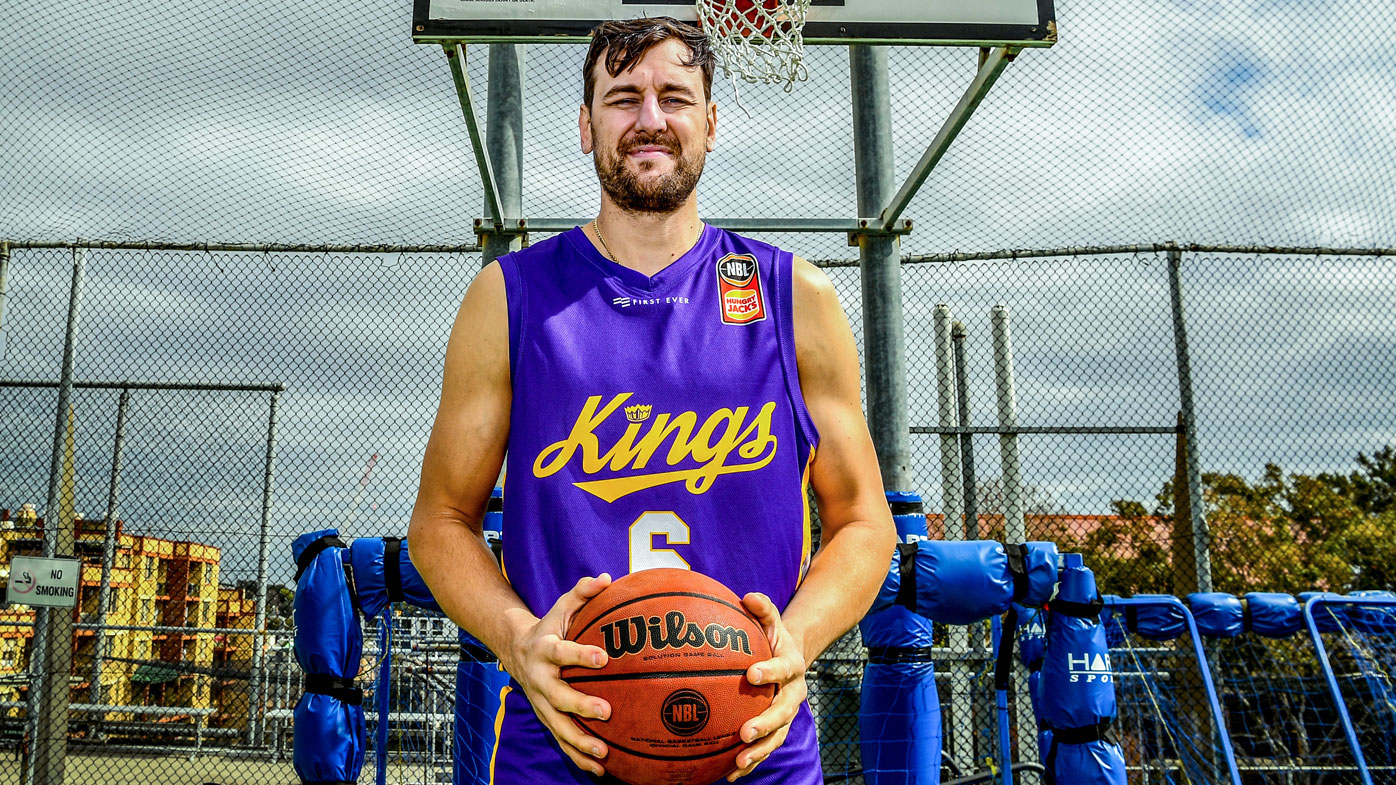 NBL jersey launch: Andrew Bogut hoses down Kings 'greatest-ever' hype