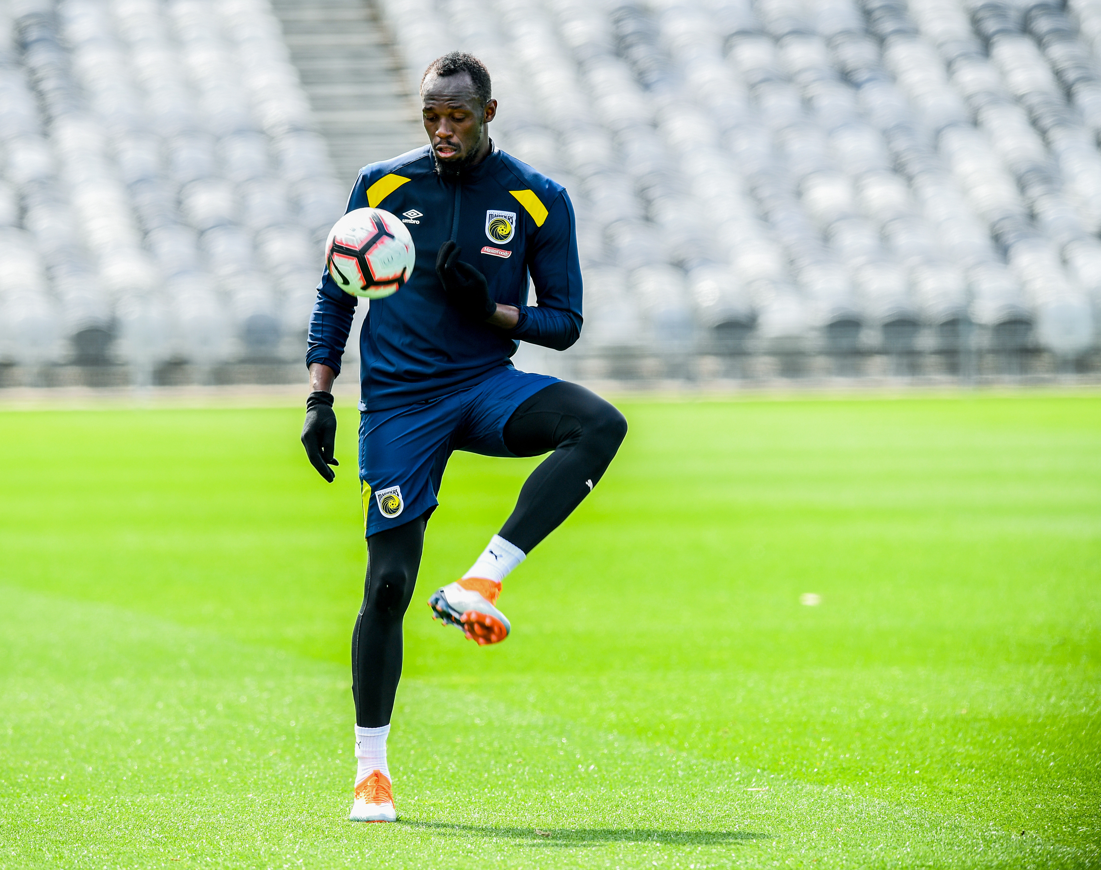 Central Coast Mariners 2018 - Polo - *Usain Bolt Autograph* – golaçokits