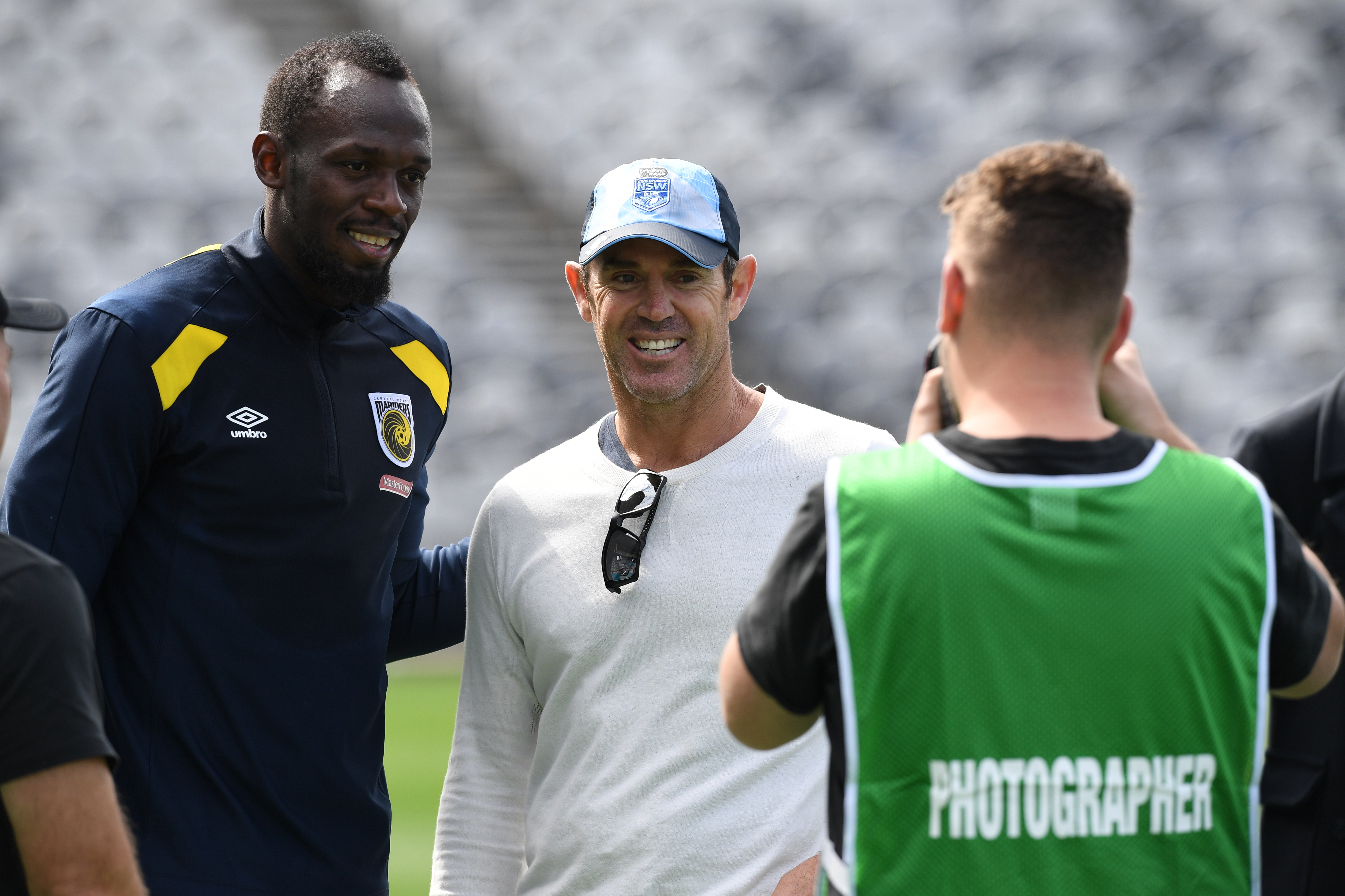 Central Coast Mariners 2018 - Polo - *Usain Bolt Autograph* – golaçokits