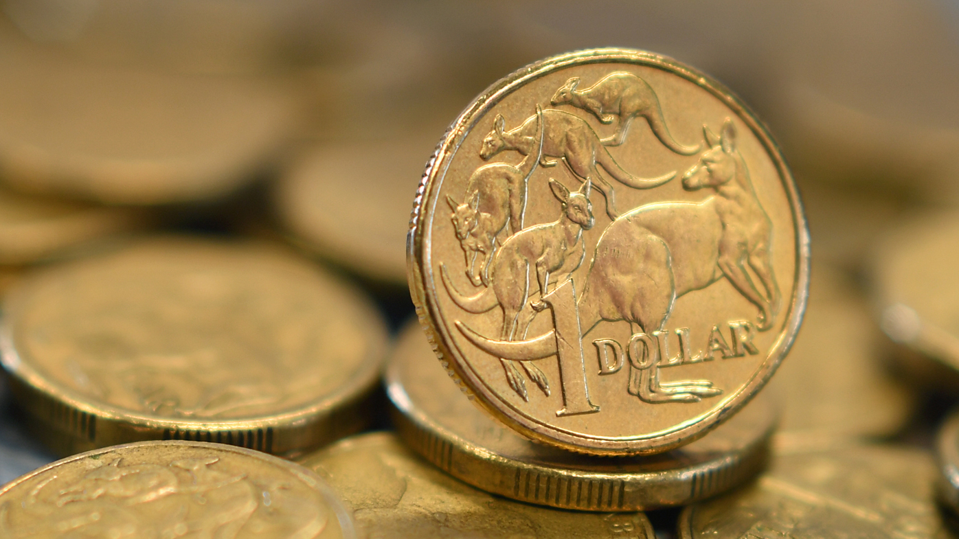 The Australian dollar is buying 73.37 US cents, from 73.45 US cents on Wednesday.