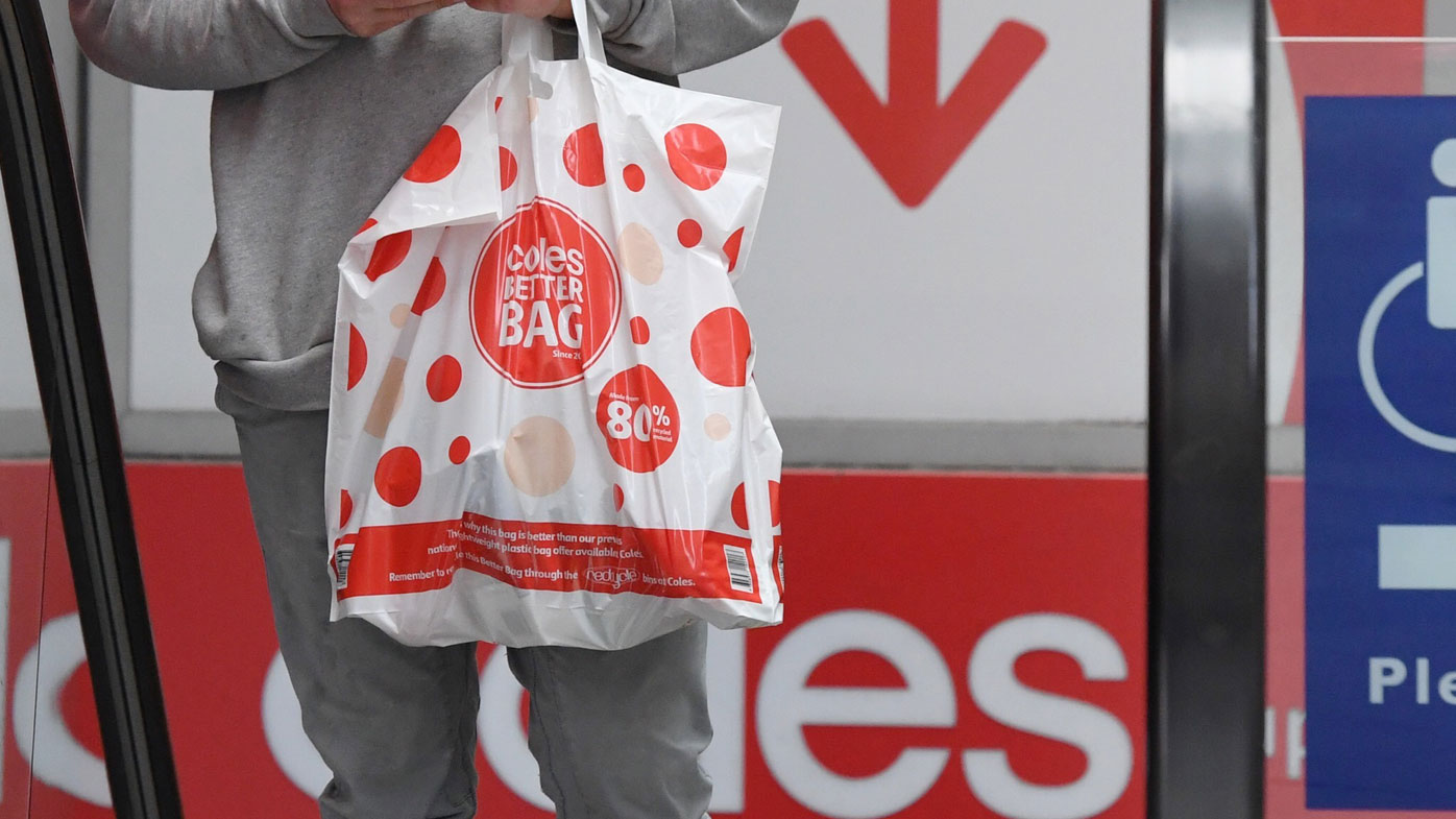 Coles To Start Charging For Plastic Bags From Today