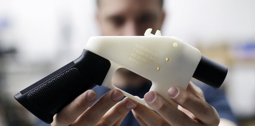 3D printed gun news