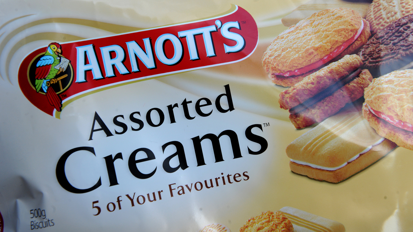 Arnott's put up for sale by US owner Campbell Soup