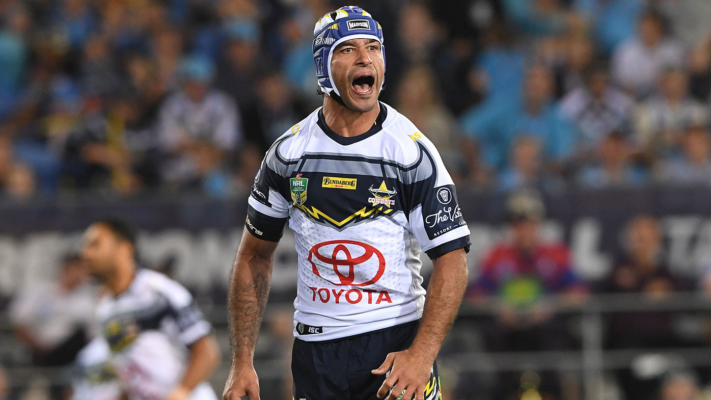 NRL: Johnathan Thurston leads North Queensland Cowboys to victory over ...