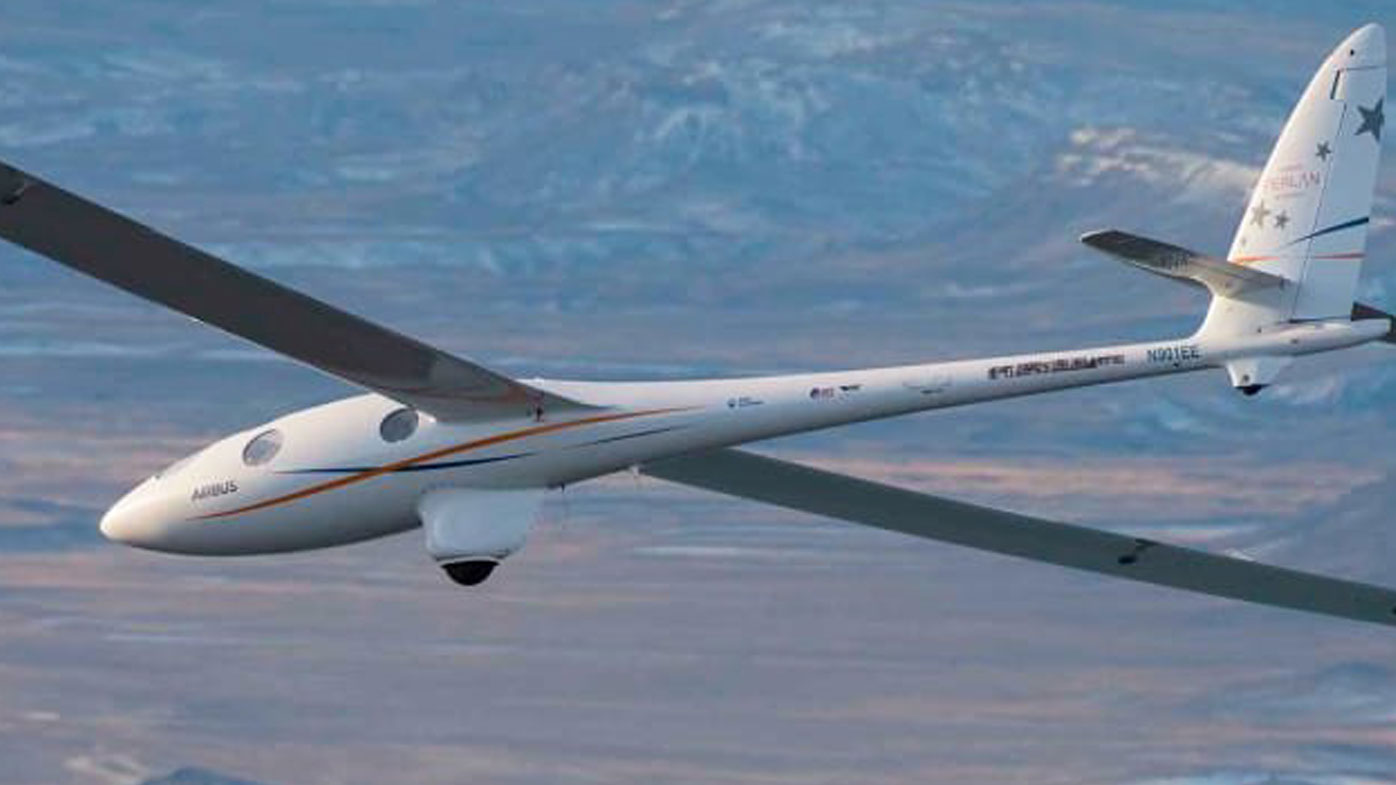 Experimental Perlan 2 aircraft breaks high altitude human flight record