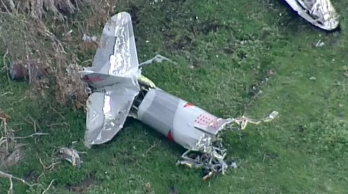 Gippsland plane crash Victoria pilot dies