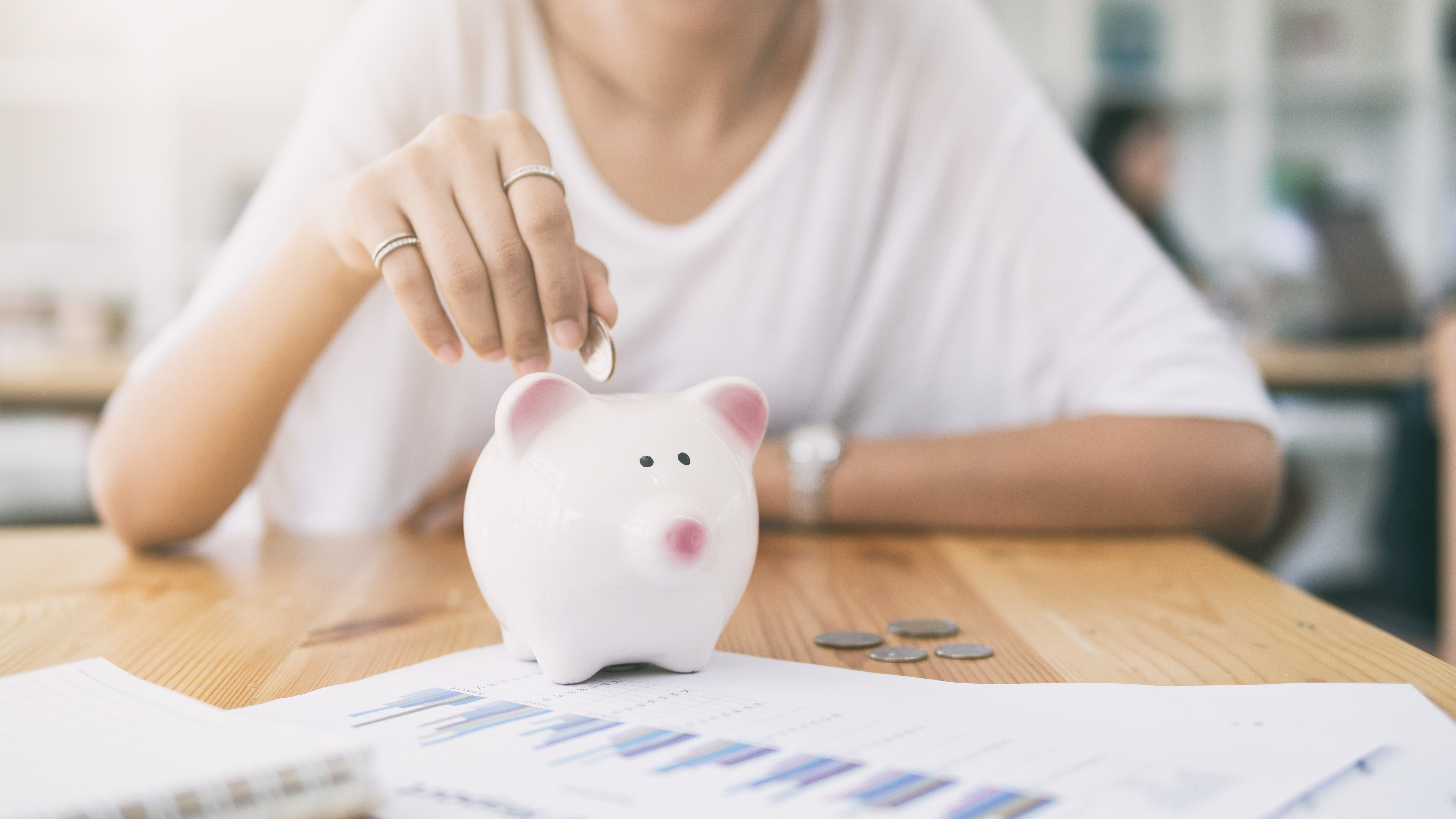 Choosing the right bank account is important for your savings goals