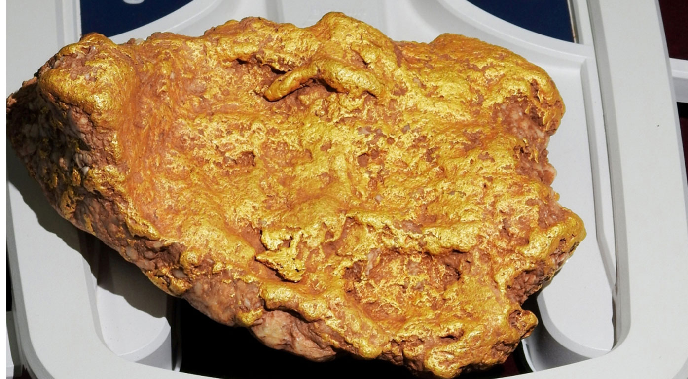 Gold nugget found in WA