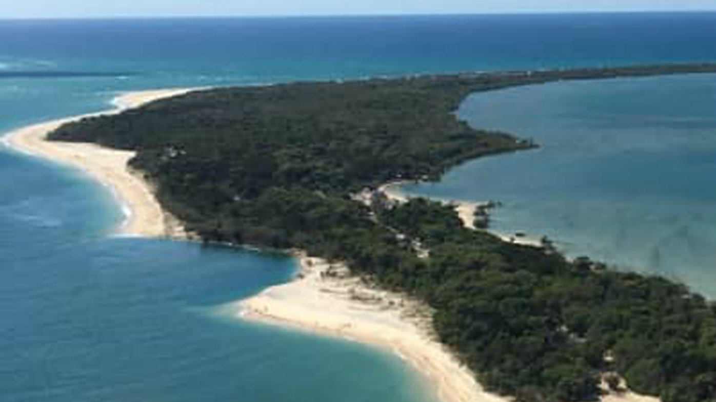 Sinkhole Opens On Queensland Beach