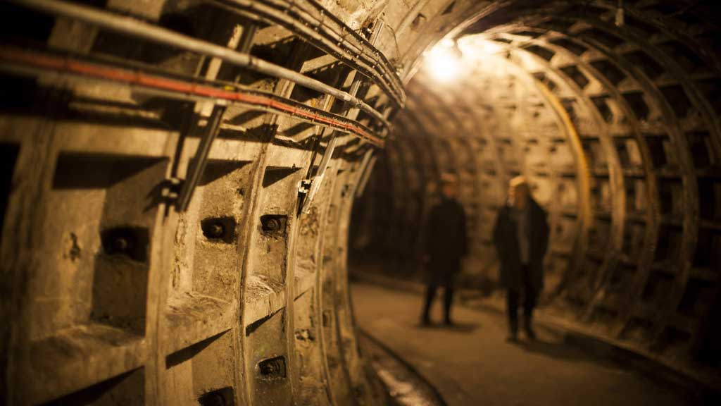 London S Abandoned Underground Railway Stations Now Open