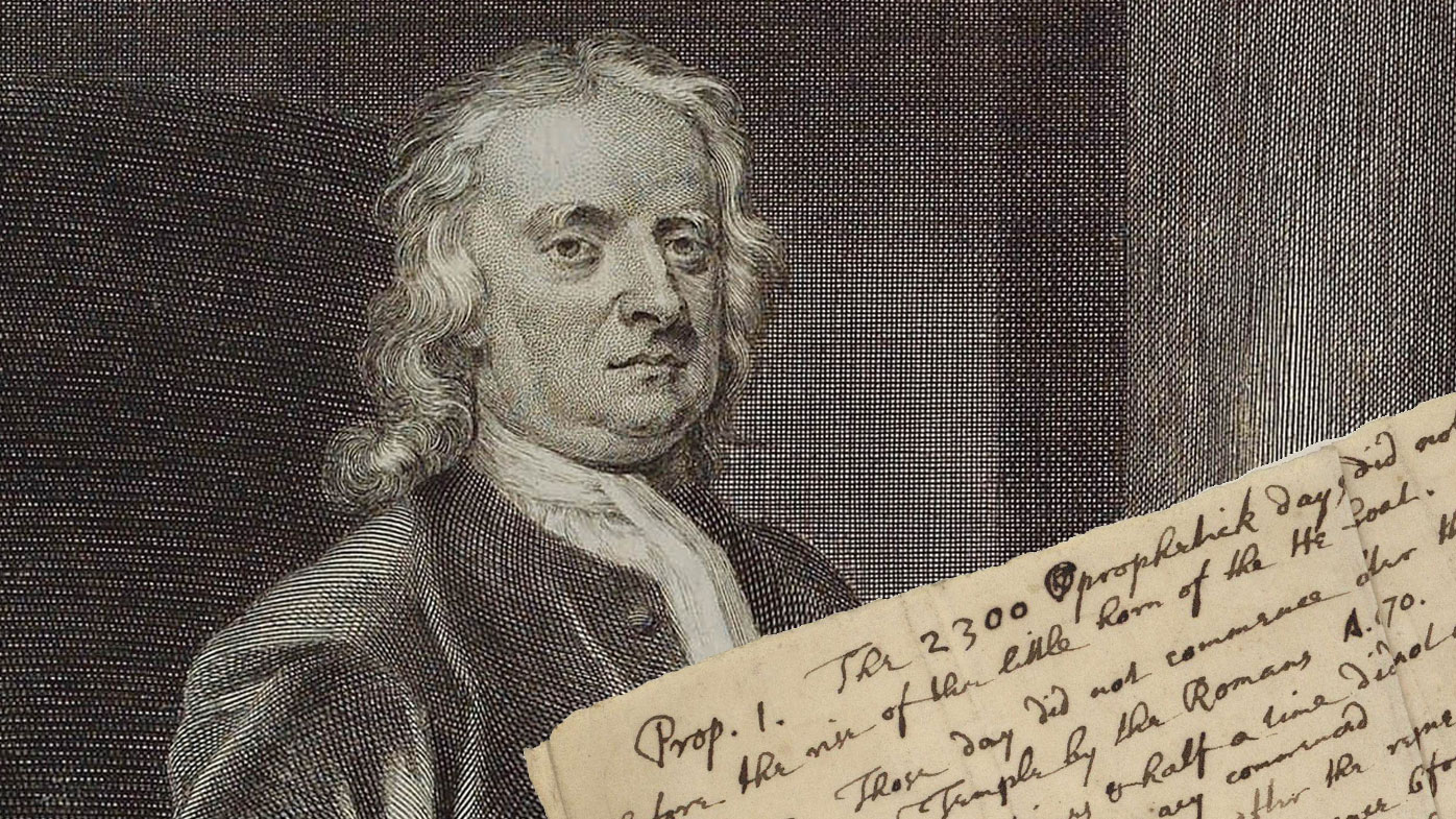 Isaac Newton revealed when the world will end: What date does his theory  predict?