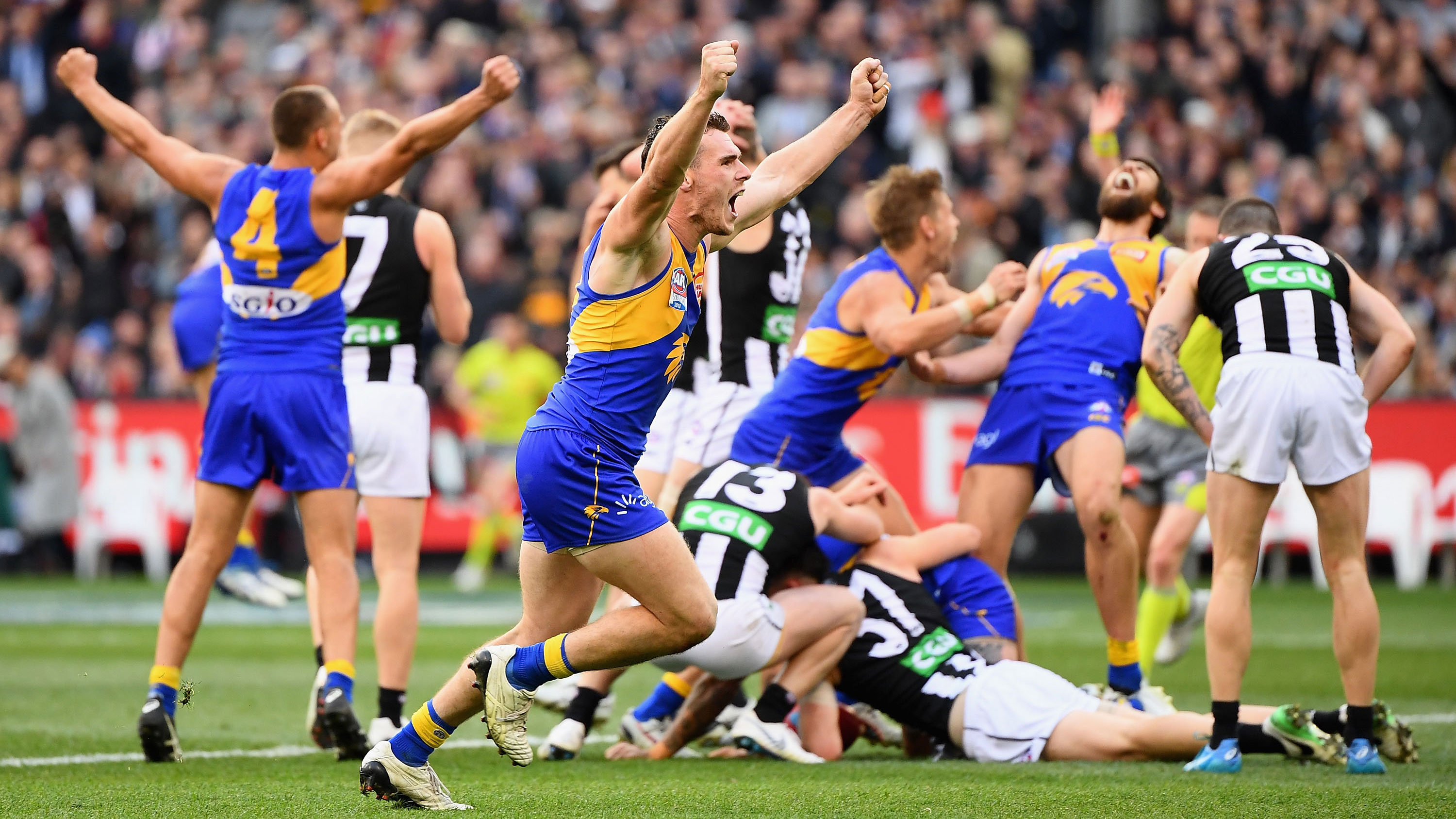 West Coast come back from five-goal deficit to take Grand ...
