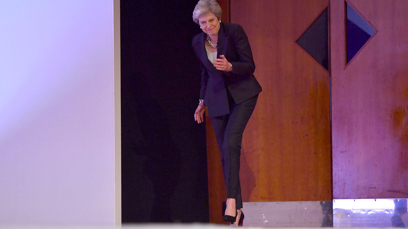 Dancing Queen — Theresa May danced to it, but the Abba song speaks to all  of us — FT.com