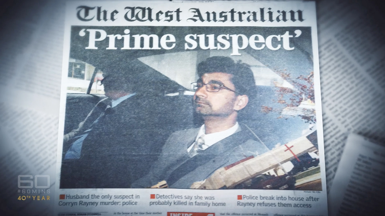 60 Minutes: Lloyd Rayney wants new investigation to find wife's killer