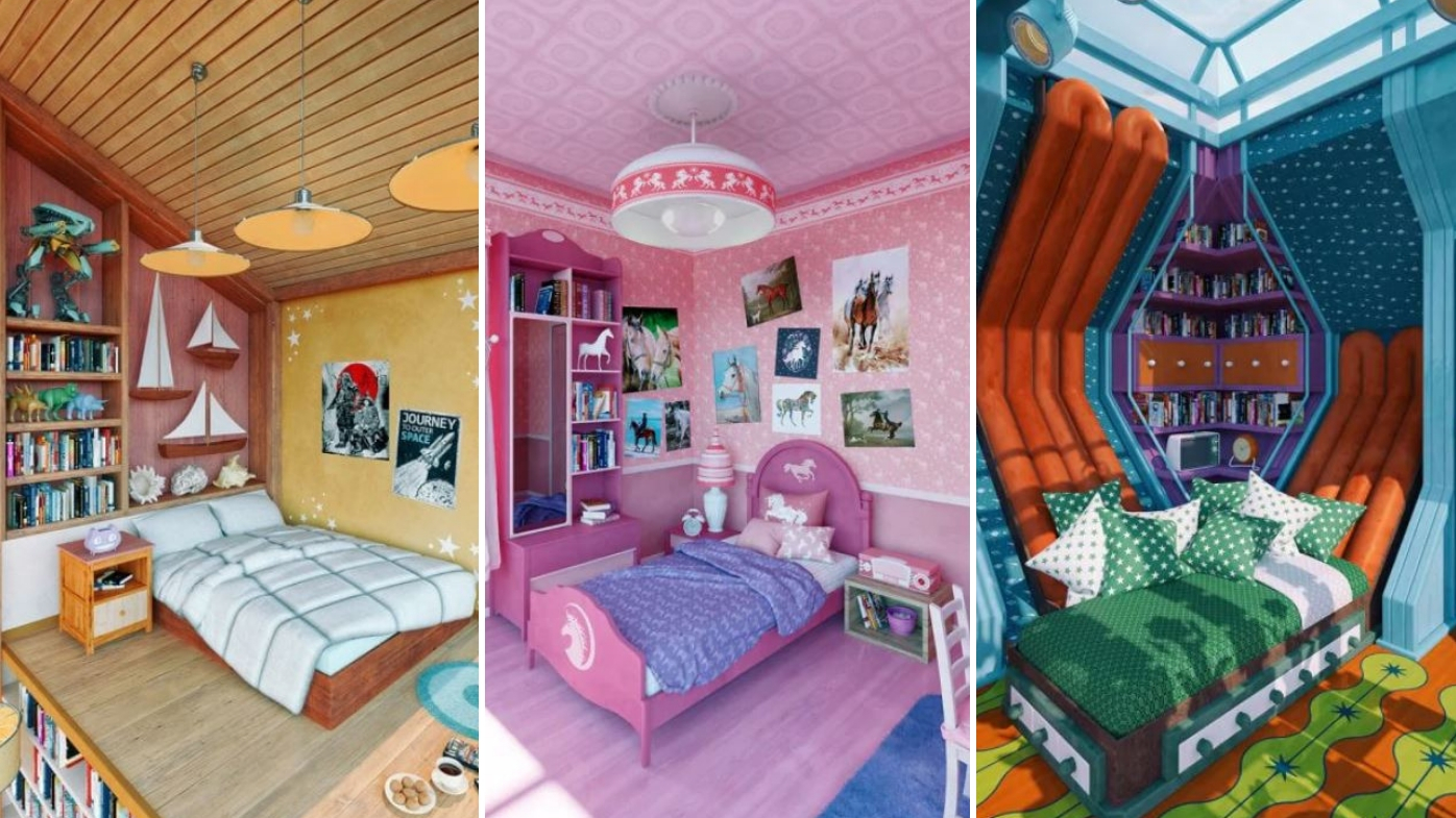 What Tv Cartoon Bedrooms Would Look Like As Real Life Rooms