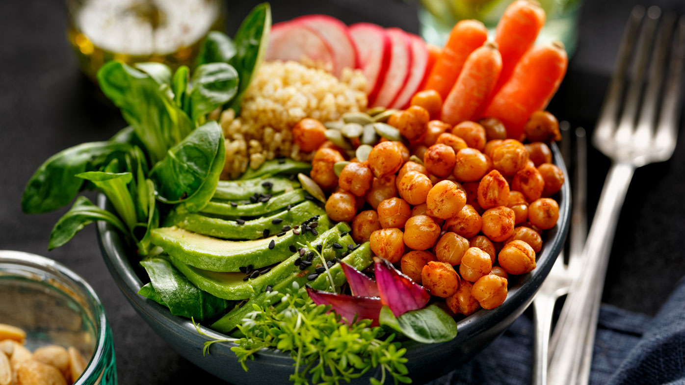 are vegans healthier than omnivores with a healthy diet