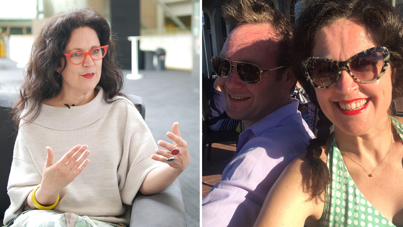 How We Met Annabel Crabb and Jeremy Storer 9Honey