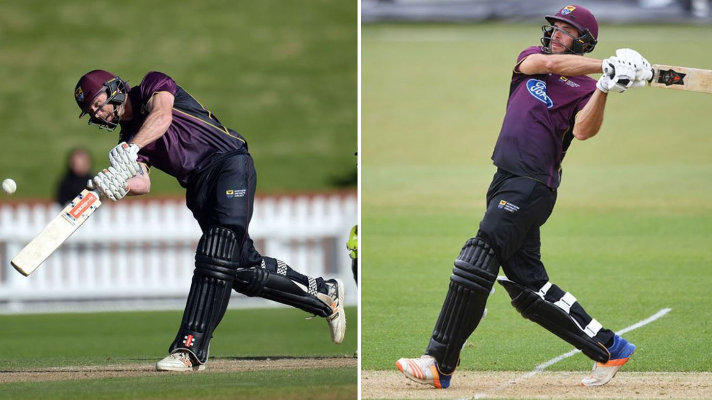 New cricket world record set by Kiwi batsmen