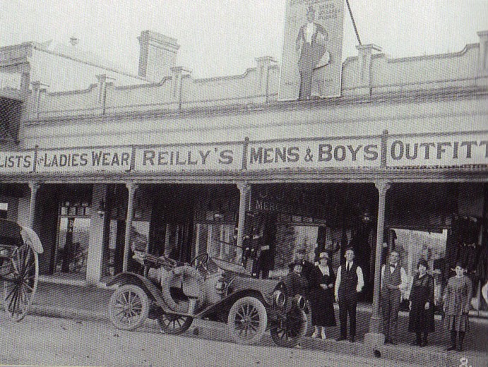 Reilly's Menswear has been in business for more than a century.