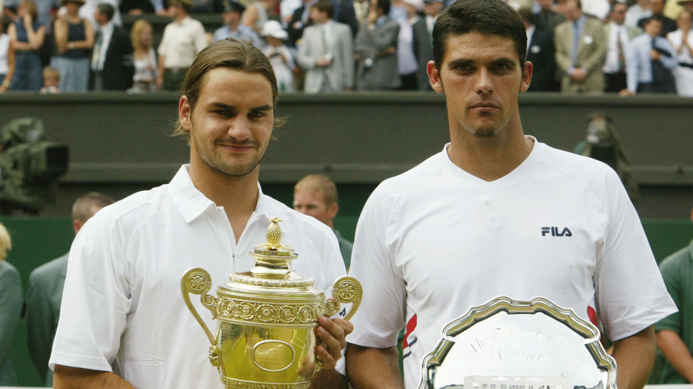 Roger Federer records, Rafael Nadal and Novak Djokovic stats, problem