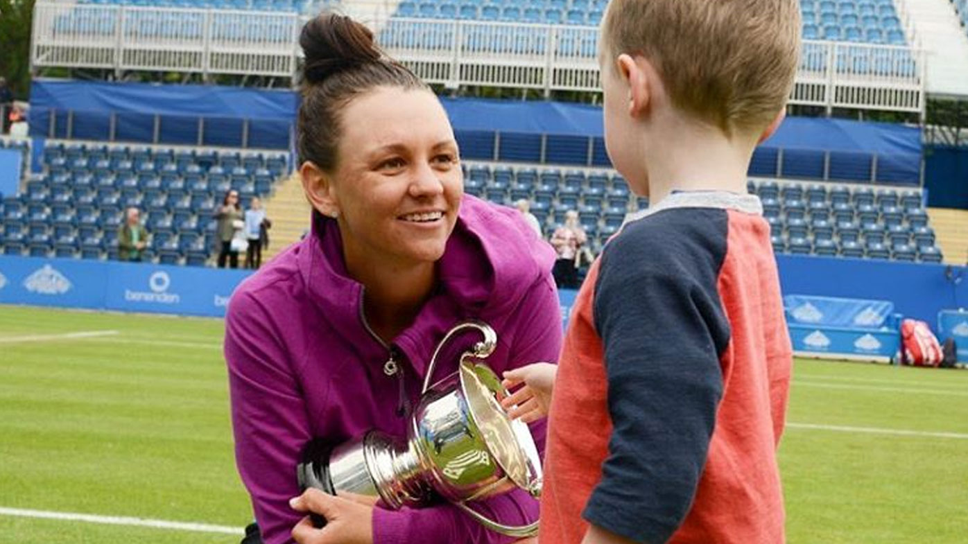 Tennis casey dellacqua Sport News Headlines Nine Wide World of Sports