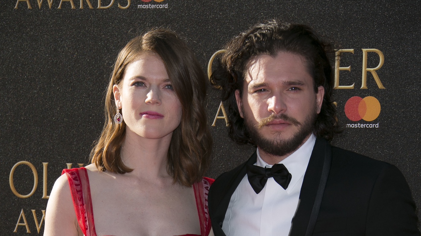Kit Harington denies cheating on his wife Rose Leslie with Russian ...
