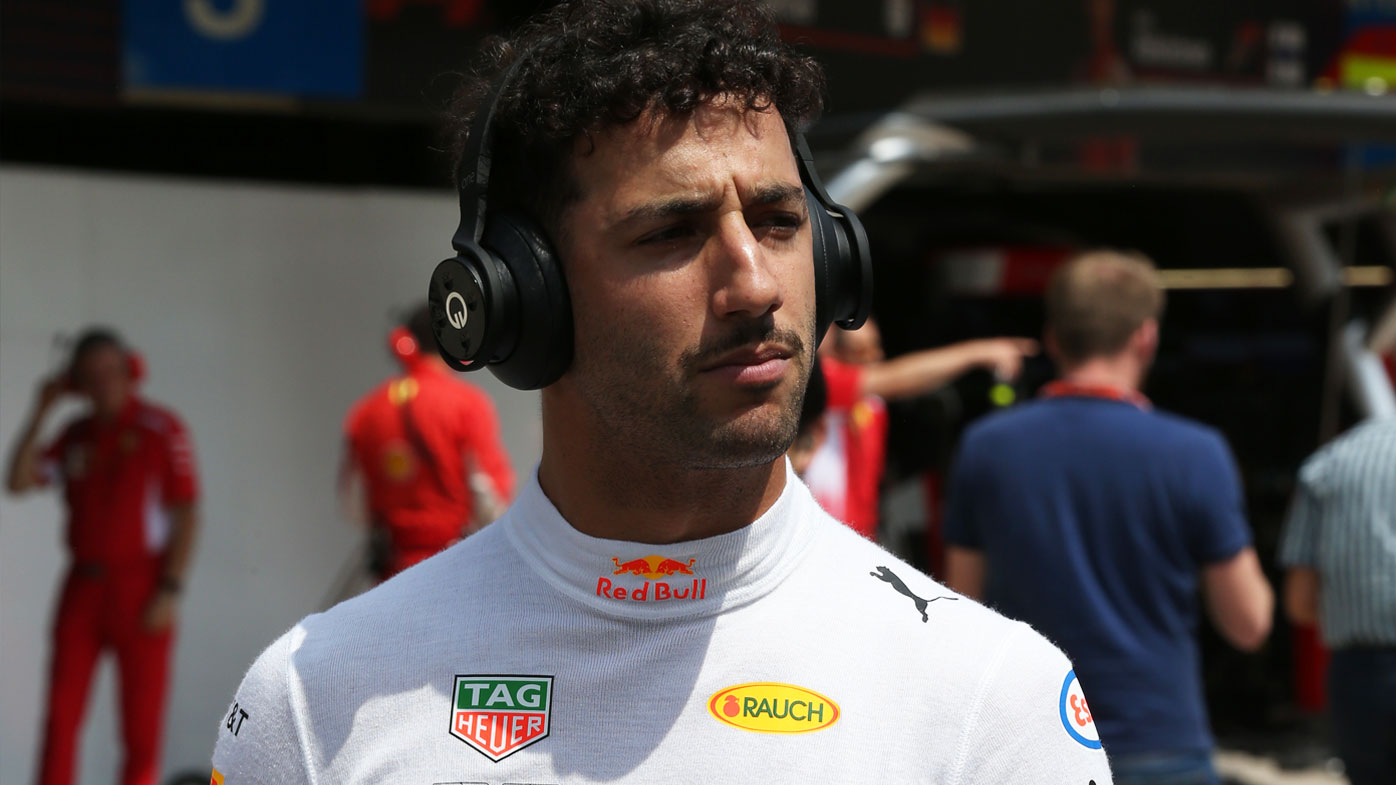 F1: Daniel Ricciardo eyes podium in Abu Dhabi for Red Bull
