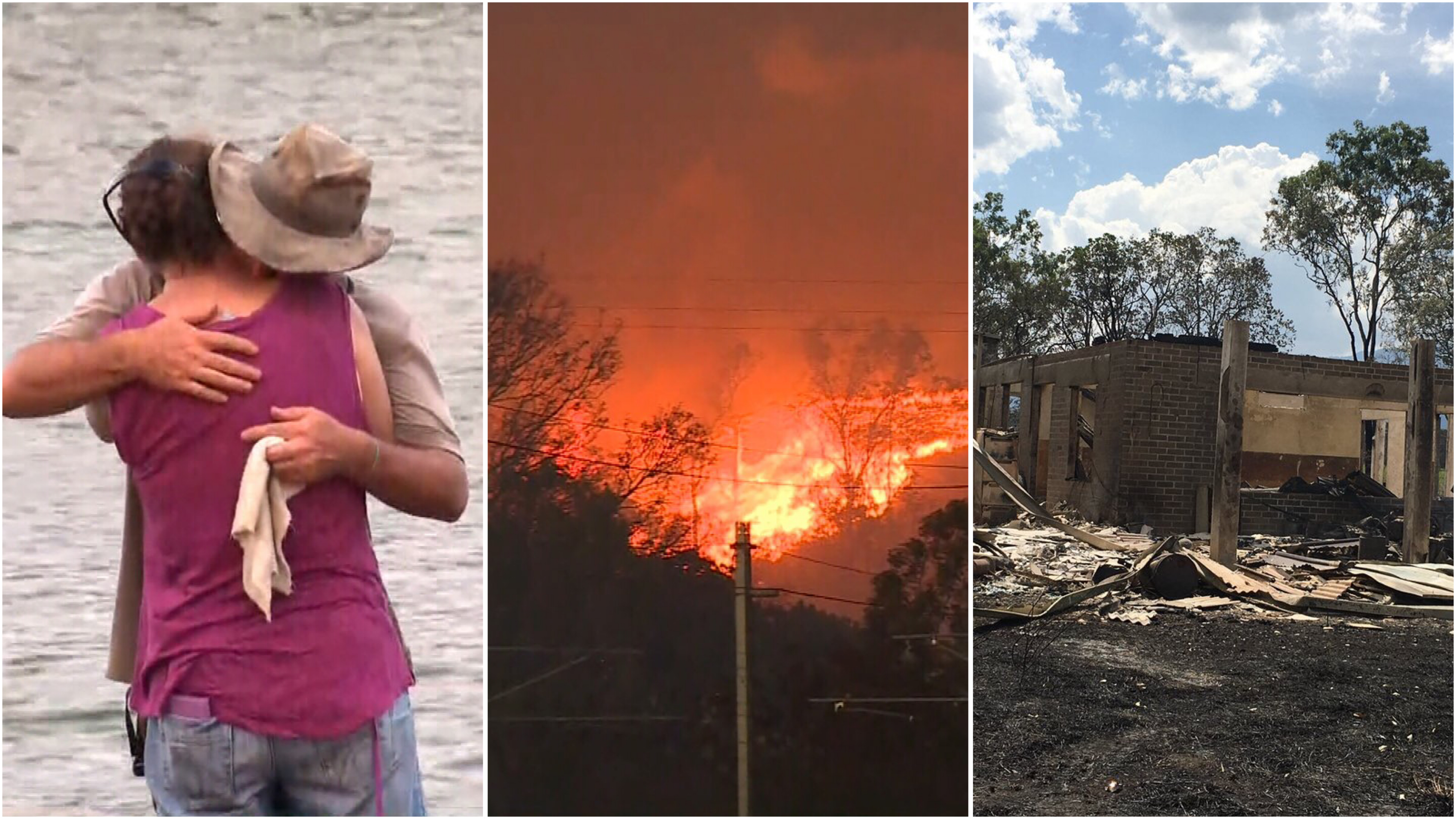 Queensland Fireplace Emergency Leaves Brisbanes Air Exceptional