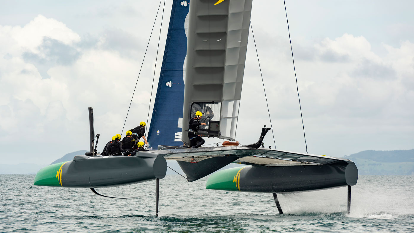 SailGP: Tom Slingsby to head Team Australia in inaugural 
