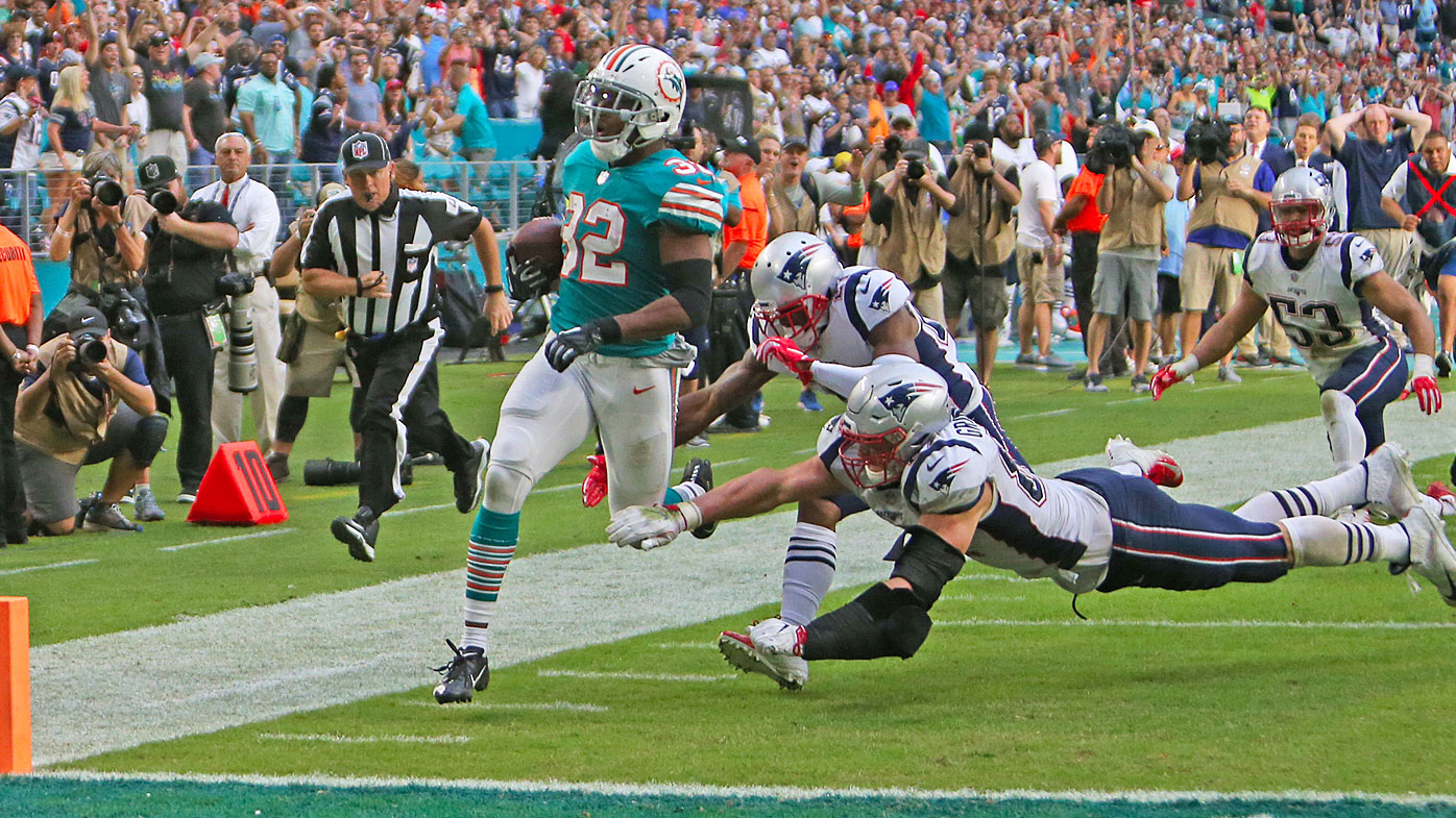 Miami Dolphins score walkoff touchdown to defeat New
