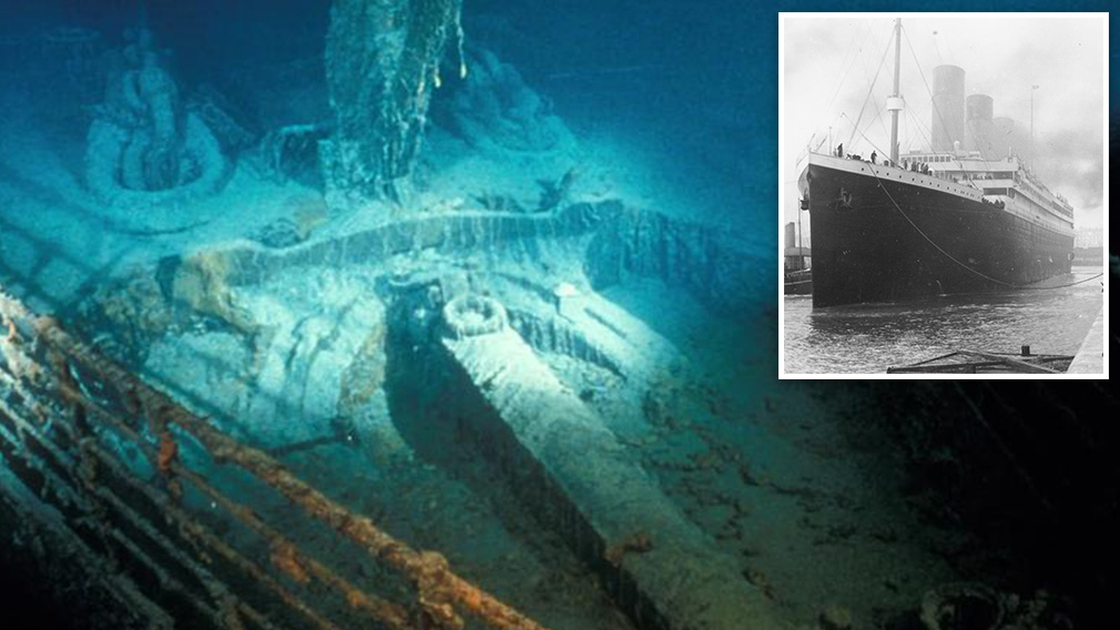 Titanic’s discovery revealed to be a cover story