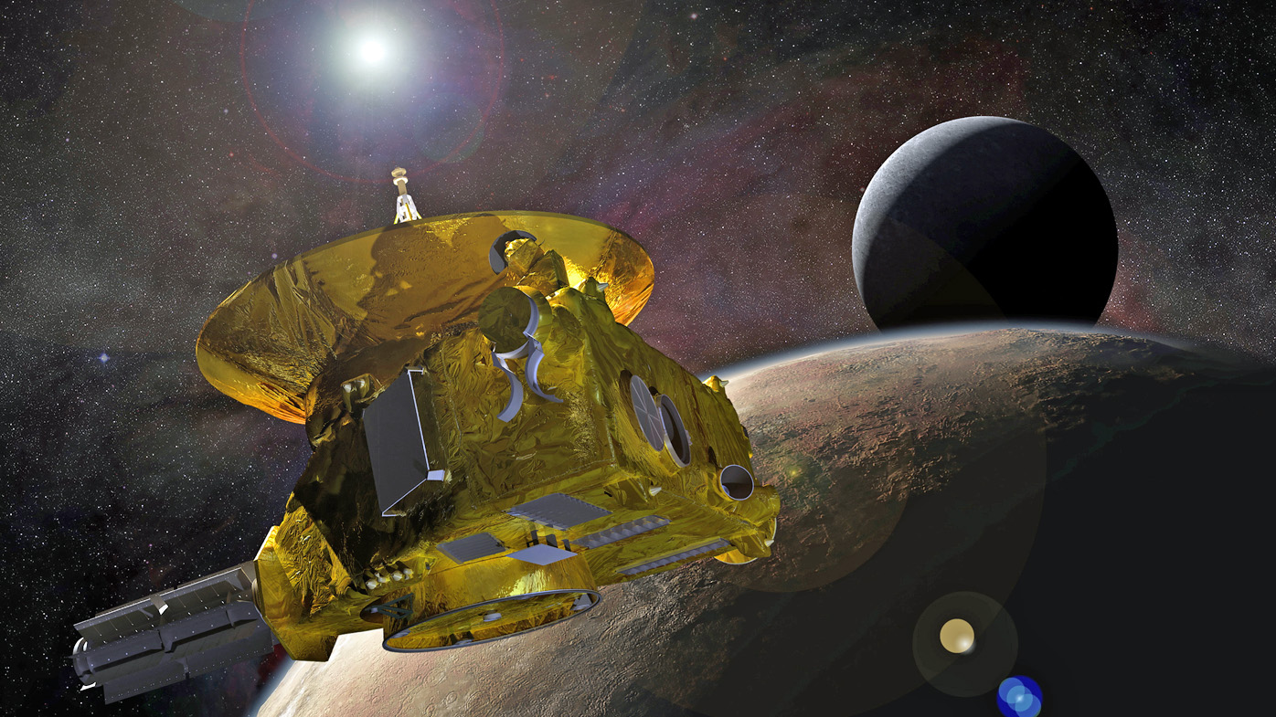 Beyond Pluto: NASA probe makes record-breaking long distance flight