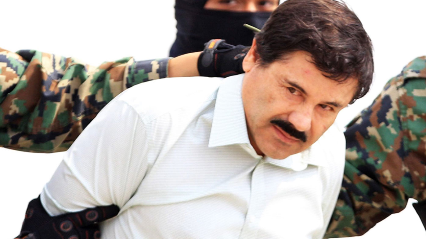 El Chapo mistress reveals nude trapdoor escape in front of wife