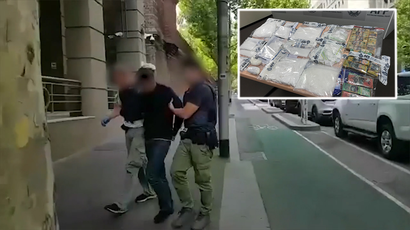 News Melbourne: Arrests made in major drug syndicate allegedly using ...