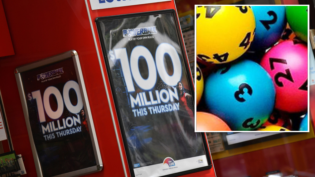 100 million on sale lotto draw