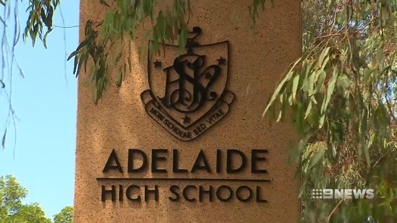 Adelaide High School Zone Map