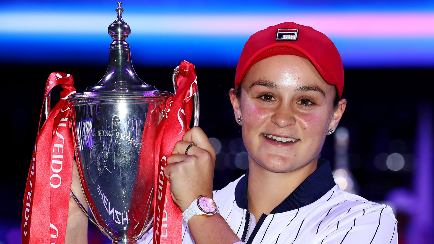 Ashleigh Barty WTA Finals 2019 World No.1 wins richest prize in tennis history