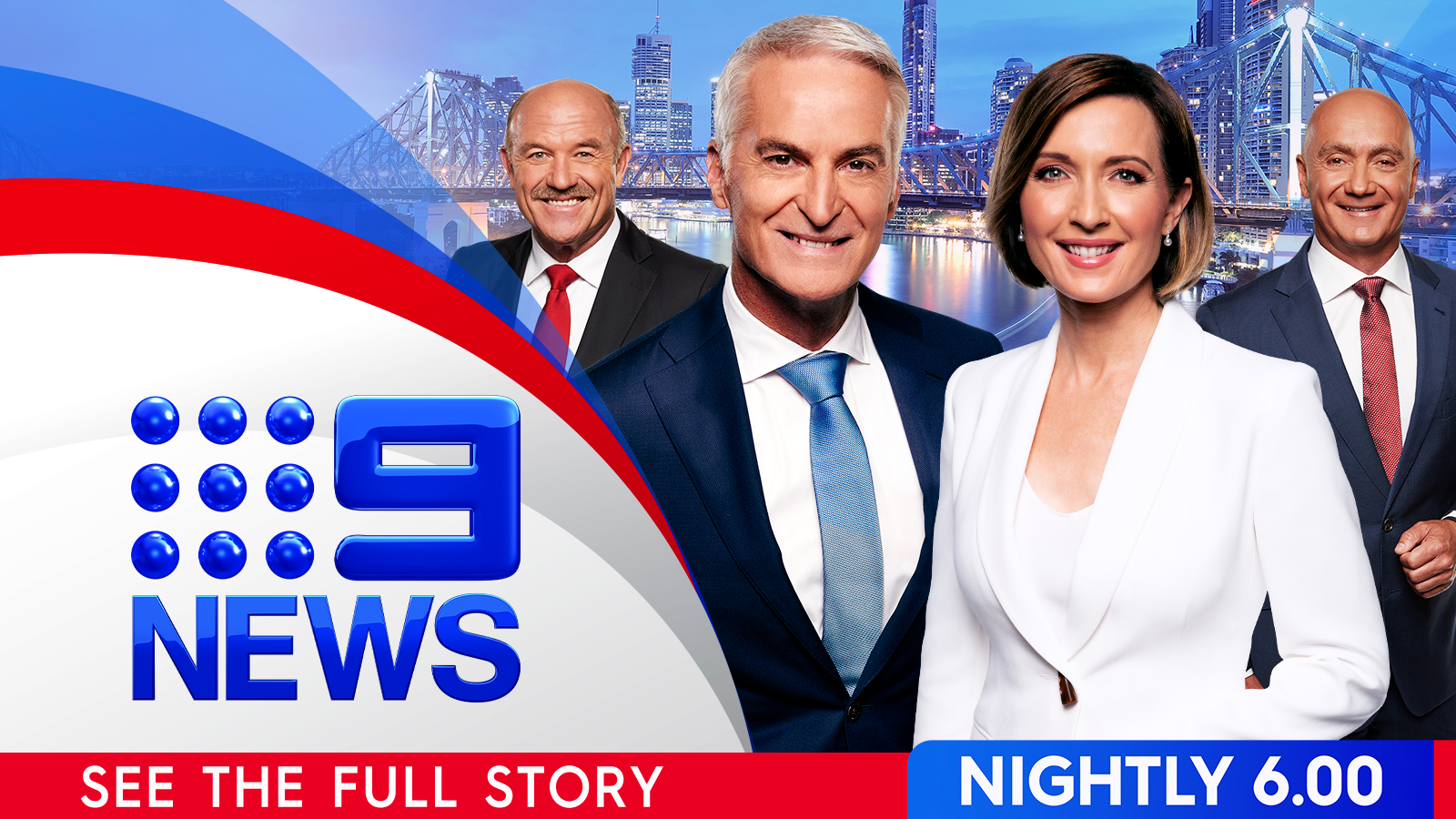 Brisbane 9 news meet the team