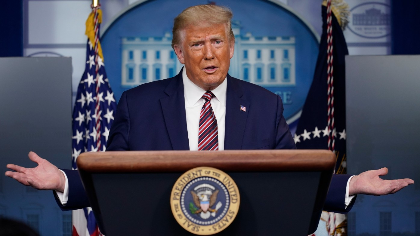 Mr Trump has dismissed the New York Times report.