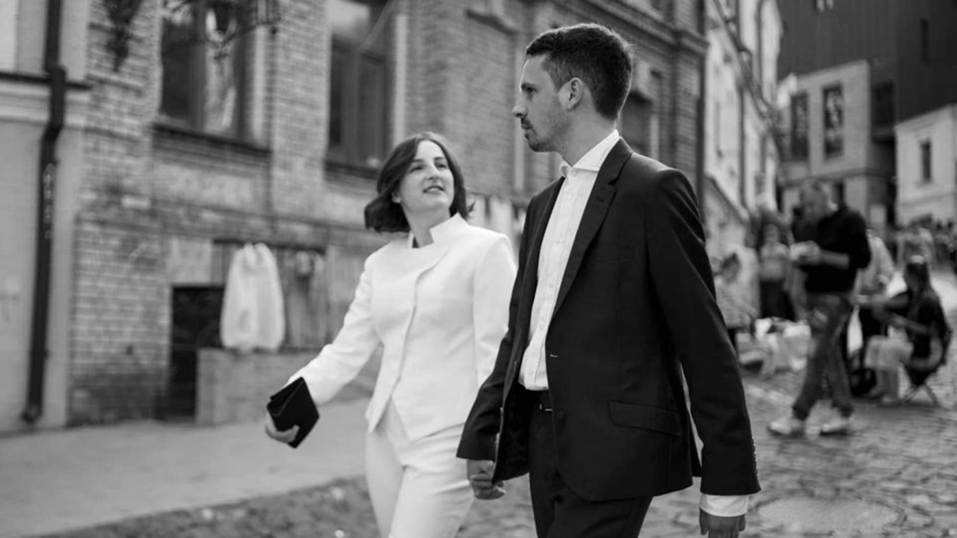 Victoria Zamchenko and her husband Bohdan were killed in a Russian drone strike.