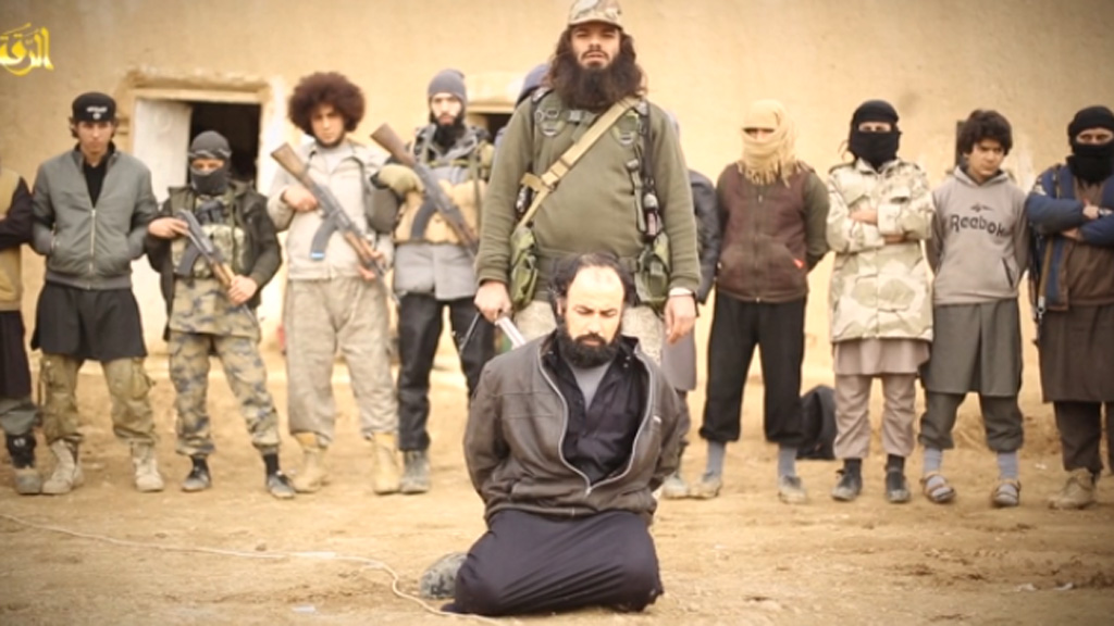 Australian terrorist Khaled Sharrouf 'appears in new ISIL beheading video'