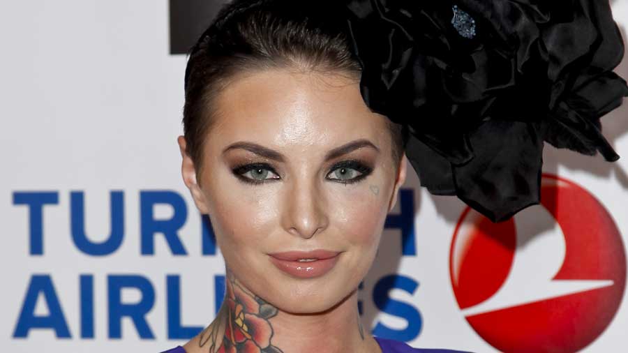 Christy Mack's first public appearance since alleged War Machine attack

